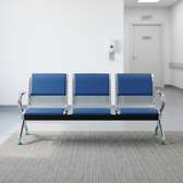 3-Link Padded Reception Bench