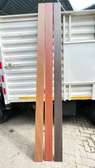 Composite Decking Panels Warm Brown Durable Outdoor