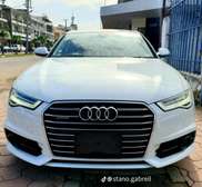 Audi Quattro A4 S-Line white 2018