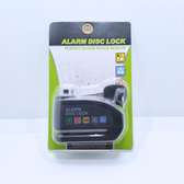Disc Brake Lock with Alarm Motorcycle Motorbike Bike Bicycle