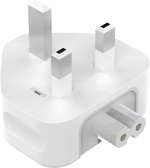 Apple 3 Pin Plug Adapter for MacBook Charger