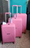 American Tourister 3-Piece Rose Pink Luggage Set