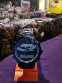 Westwin Dual Analog Digital Watch Black Strap