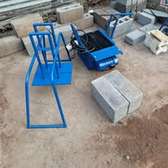 Durable Block Carrier with Ergonomic Handles