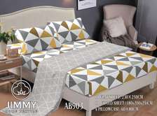 Six pieces stylish mattress covers