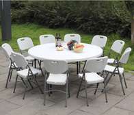 1.5m Round Foldable Table