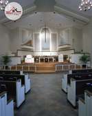 Church Gypsum interior 2 design in Nairobi Kenya