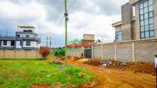 Plots for sale in a gated community in kikuyu, Lusigetti