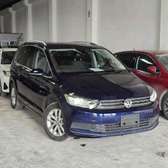 VOLKSWAGEN TOURAN 2019 BLUE