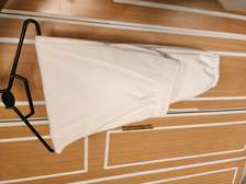 Cream White sweatpants and top