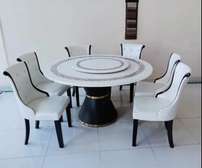 Dining Table; 6 Seater Dining Set in Rigoma