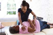 Mobile massage services at Voi, Taita Taveta