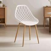 Dining Chair; Heavy Duty Plastic Chair
