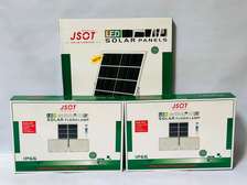 2in1 Solar Floodlights with Warning Lights*