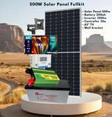 500W Solar Panel Fullkit