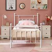 Vintage 4*6 Metal Frame Bed