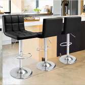 Bar Stool: Adjustable Leather Barstool In Nyamache