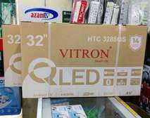 NEW Vitron 32" QLED Smart TV HDR WiFi Bluetooth