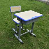 Kids Furniture; Adjustable Student Desk & Chair Set