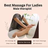 Outcall massage services for ladies by male therapist
