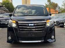 Toyota Noah black color fully loaded 2018 model