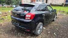 Make Suzuki Baleno Black color fully loaded 2018 model.