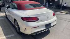 Mercedes benz c180 cabriolet convertible 2018