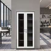 Modern 2-Door Steel Office File Cabinet