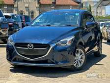 Mazda 2 petrol blue