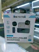 Wireless lavelier microphone