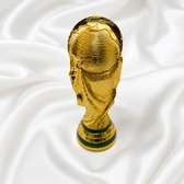 World Cup Trophy Replica Gold Finish Collectible