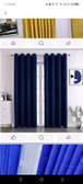 PLAIN HEAVY CURTAINS -3 PIECE
