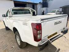 isuzu dmax single cab used