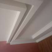 Gypsum ceilings and partitioning