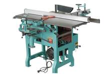 Heavy-Duty Woodworking Jointer Planer with Adjustable Fence