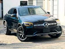 Mercedes-Benz GLC Coupe 2021 Black AWD Turbo
