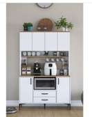 Kitchen Cabinet; Wooden Kitchen Cabinet