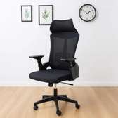 Office Chair; Ergonomic Back Support Office Chair