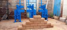 Manual Brick Press Machine Durable Metal Build