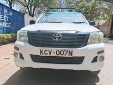 TOYOTA HILUX SINGLE CAB MANUAL..