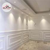 Wainscoting interior fixing in Nairobi Kenya