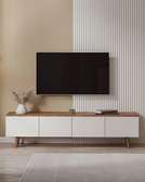 White Wooden TV Cabinet