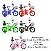 KIDS BICYCLE SIZE 12