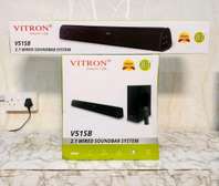 Vitron V515B 2.1 Wired Soundbar Black