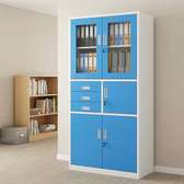 2 Door Office Cabinet with Safe