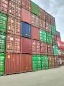 Heavy-Duty Steel 40ft High Cube Shipping Containers
