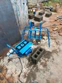 Durable Cement Block Making Machine Compact Design