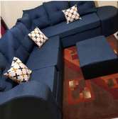 Five Seater L-Shaped Sofa