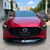 Mazda 3 redwine 2019