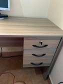 Office desk and chair